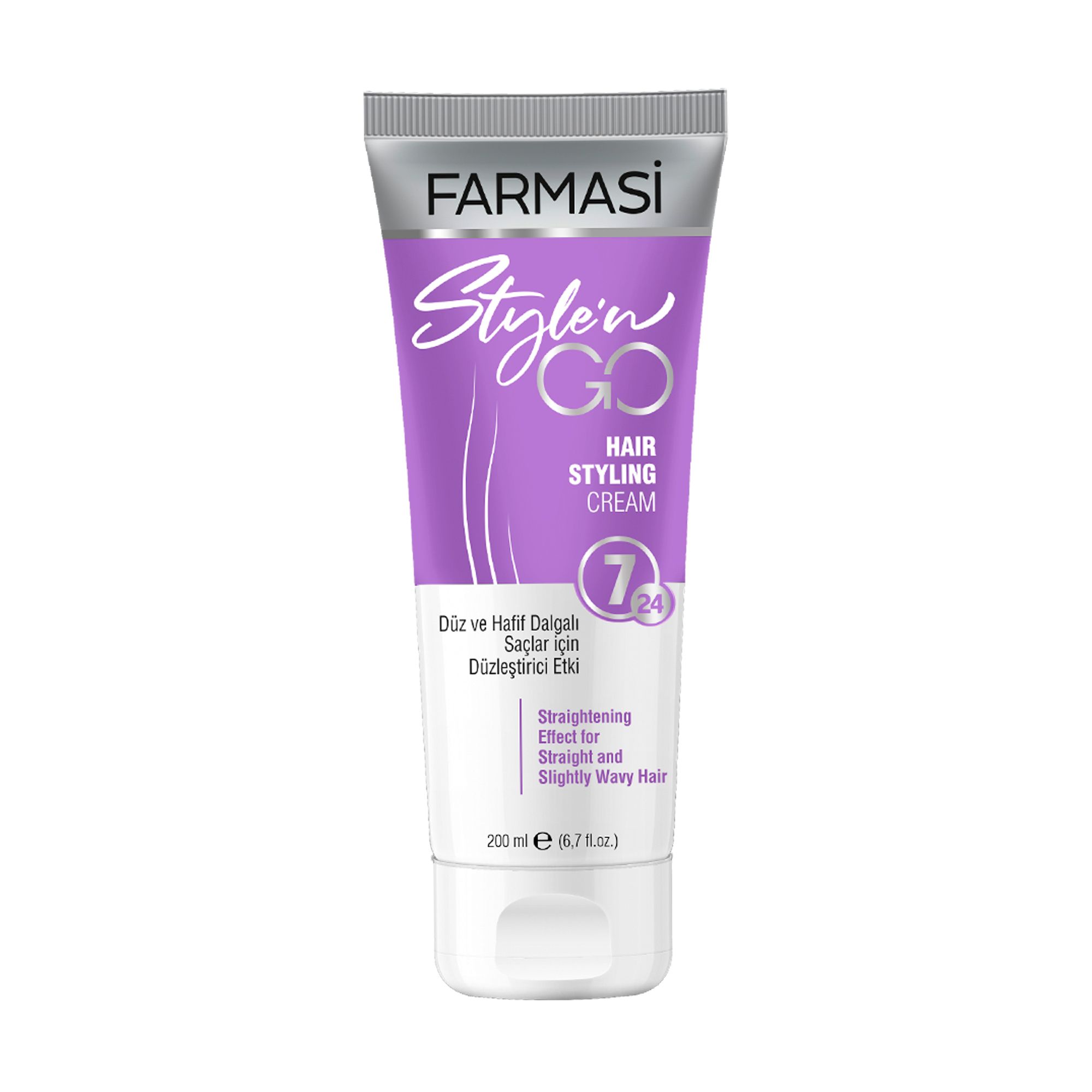 Крем-стайлинг Farmasi Style'n Go Hair Styling Cream для прямых волос ...