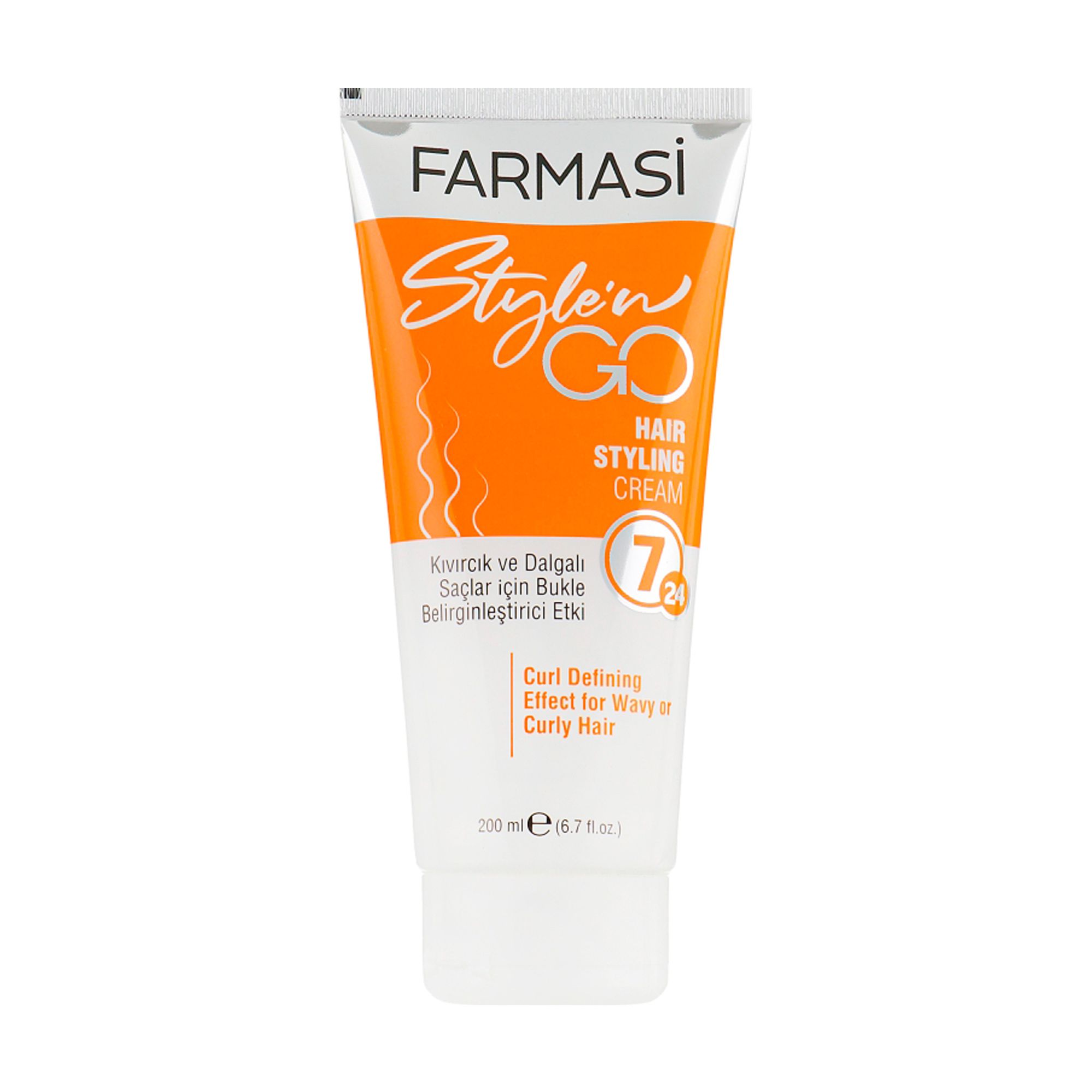 Крем-стайлинг Farmasi Style'n Go Hair Styling Cream для вьющихся волос ...