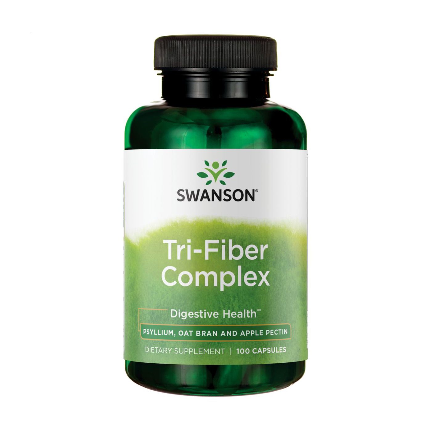 Дієтична добавка в капсулах Swanson TriFiber Complex Комплекс Три
