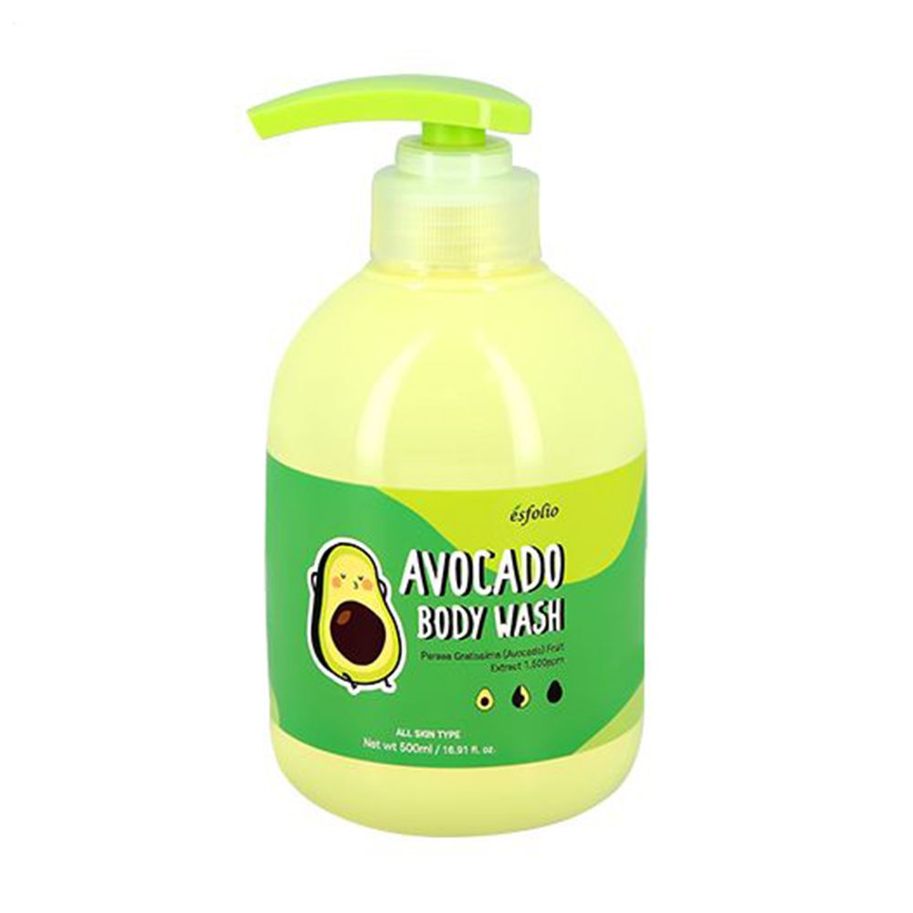 Гель для душу esfolio Avocado Body Wash, 500 мл — купити на EVA.UA