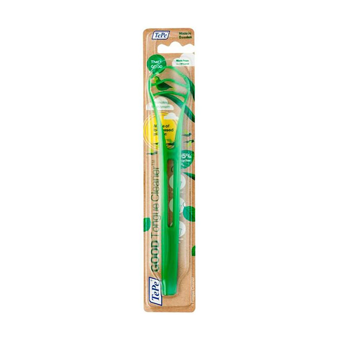 Очиститель языка TePe Good Tongue Cleaner, зеленый, 1 шт - купить на ...