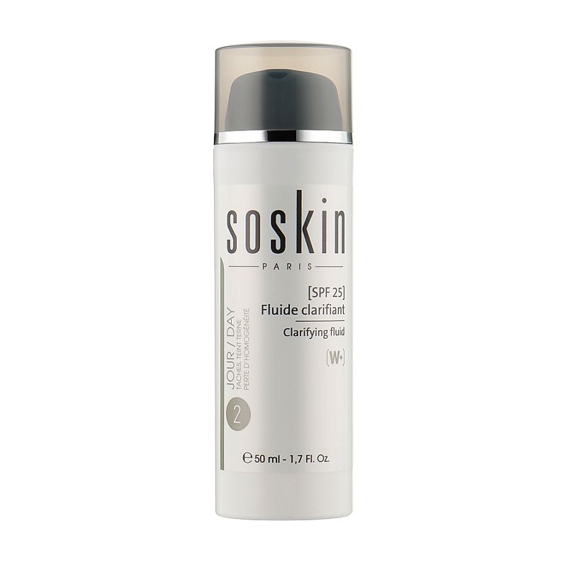 Soskin Fluide Clarifiant Jour Spf 25