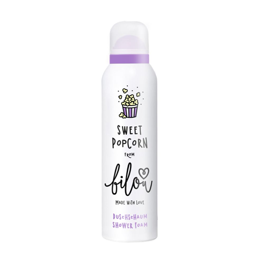 Пенка для душа Bilou Sweet Popcorn, 200 мл - купить на EVA.UA ...