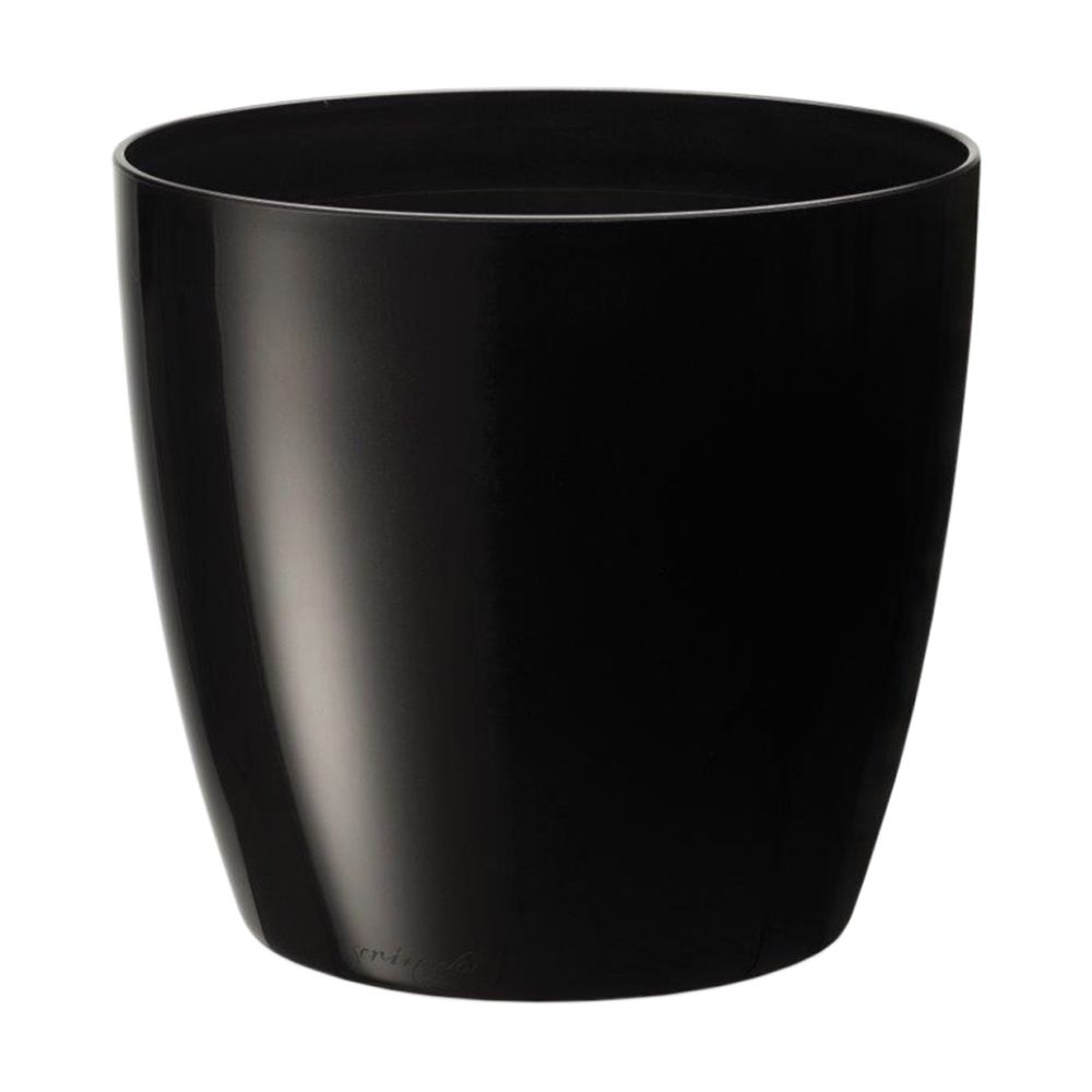 Горшок для цветов Serinova Ruby черный, 21.8*19.5 см, 7.4 л (11536 ...