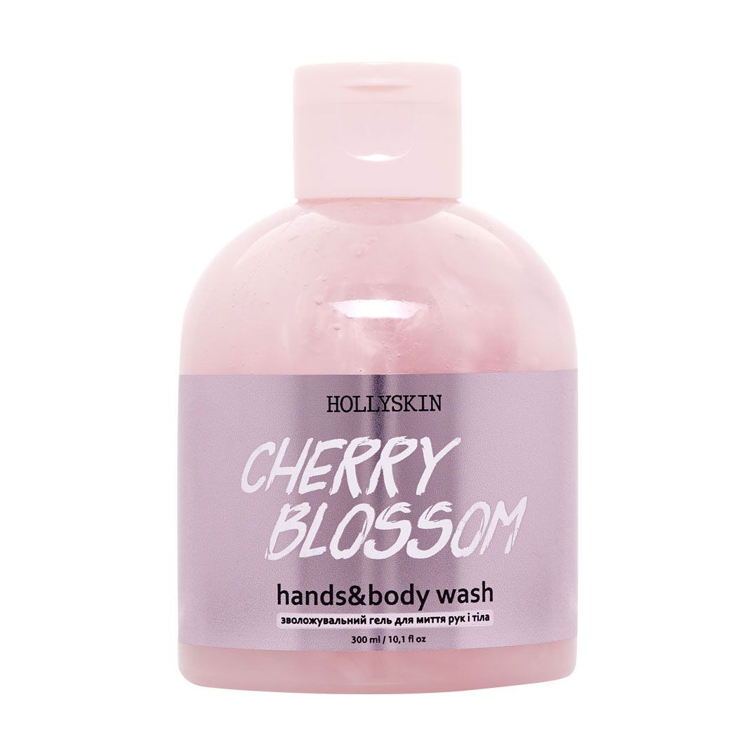 Увлажняющий гель для мытья рук и тела Hollyskin Hands&Body Wash Cherry ...