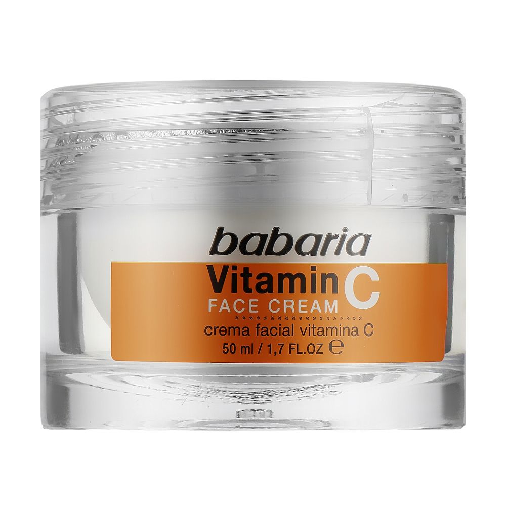 Крем для лица Babaria Vitamin C Face Cream с витамином С, 50 мл