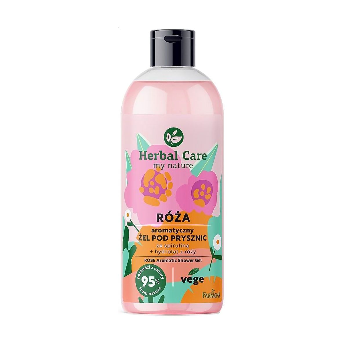 Ароматический гель для душа Farmona Herbal Care Aromatic Shower Gel ...