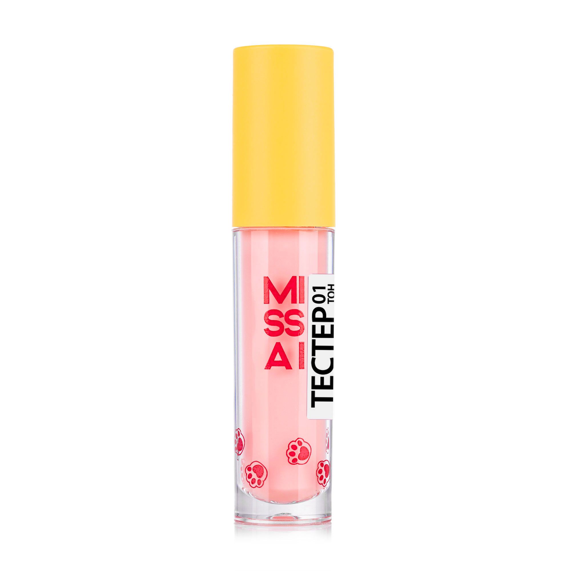 Тінт для губ Missai Weightless Lip Tint, 4 мл (Тестер) — купити на EVA ...