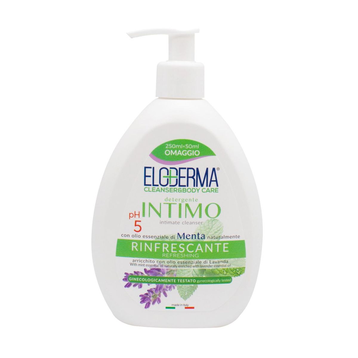 Крем-мыло для интимной гигиены Eloderma Intimate Cleanser Refreshing ...