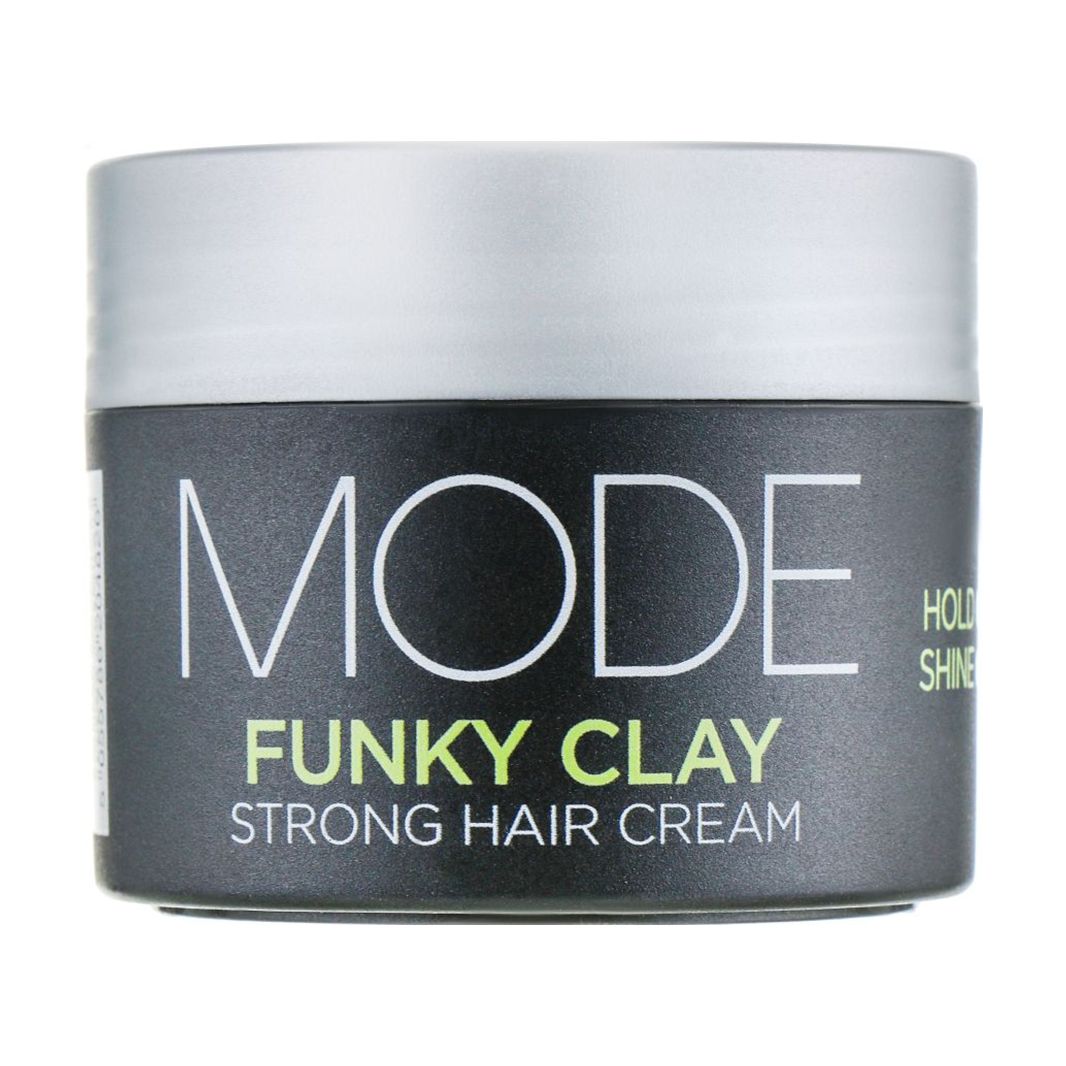Крем для укладки волос Affinage Mode Funky Clay Сильная фиксация, 75 мл ...
