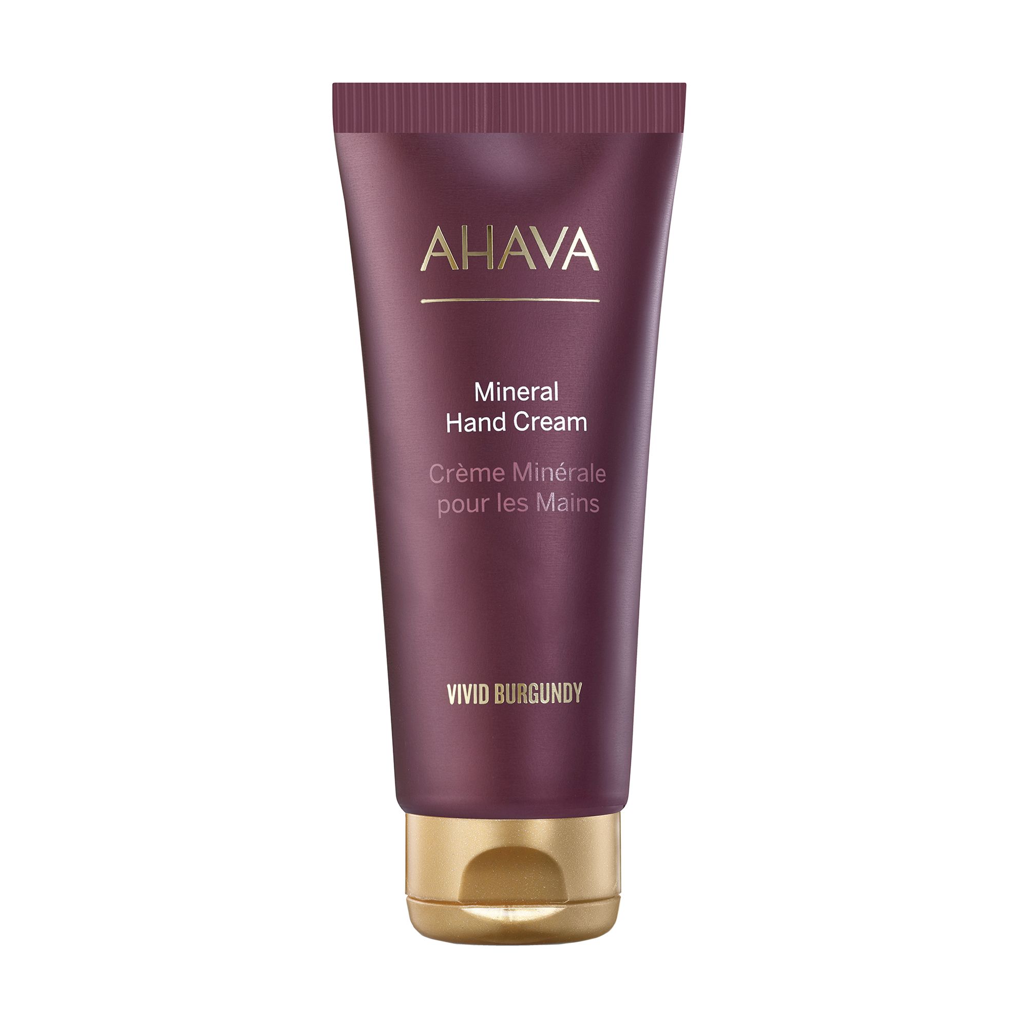 Минеральный крем для рук Ahava Mineral Hand Cream Vivid Burgundy, 100 ...
