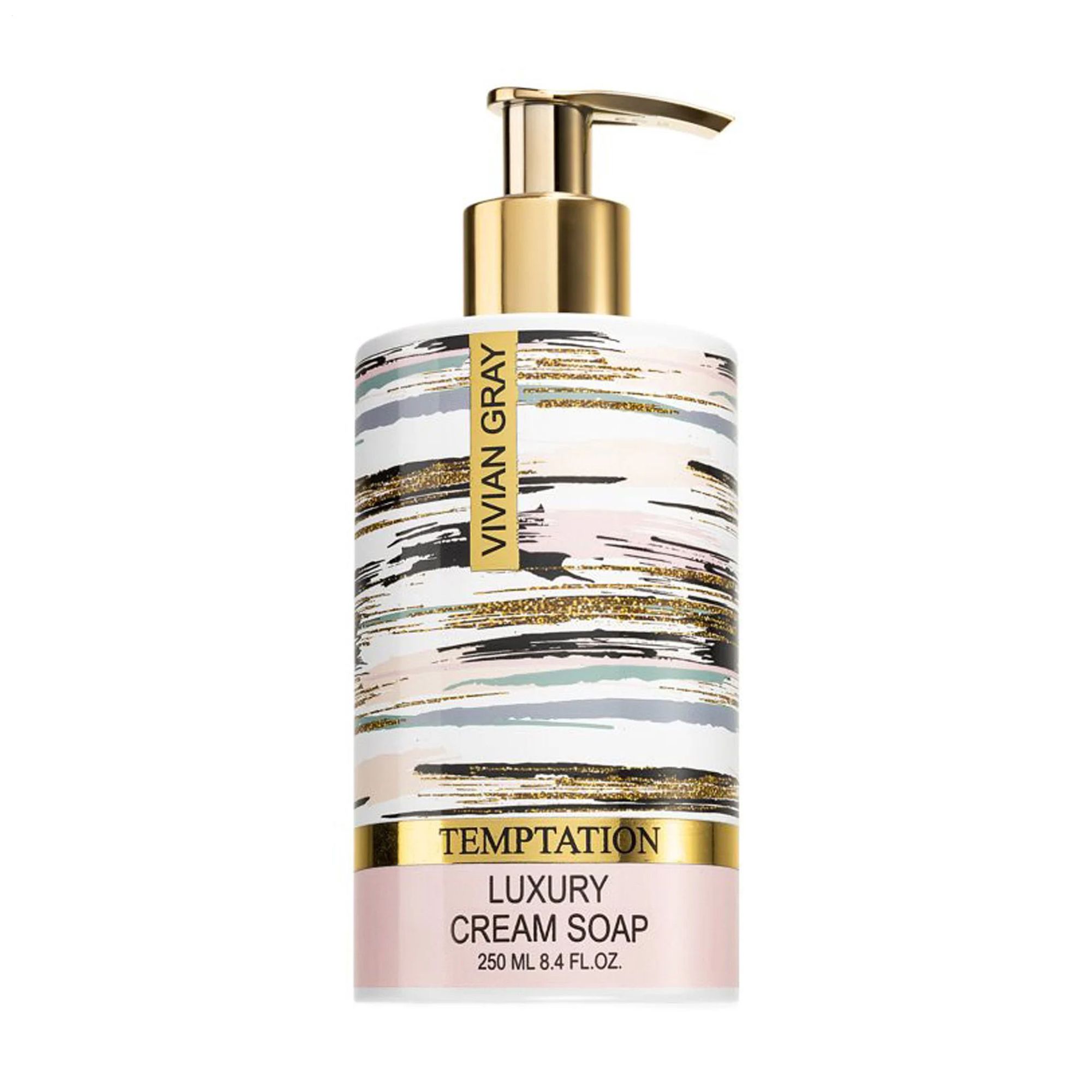 Крем-мило для рук Vivian Gray Temptation Luxury Cream Soap, 250 мл ...