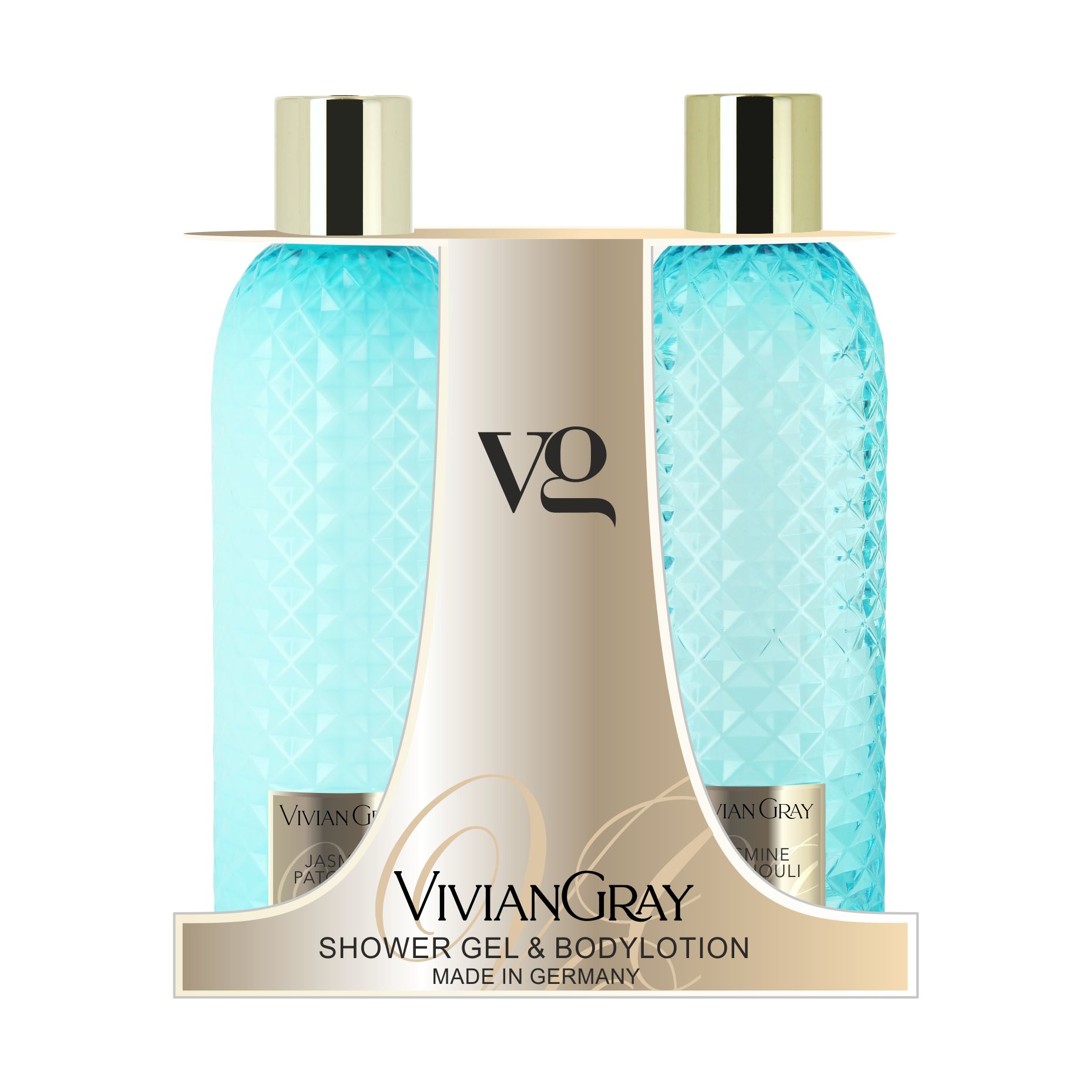 Набор для тела Vivian Gray Jasmine & Patchouli (гель для душа, 300 мл ...