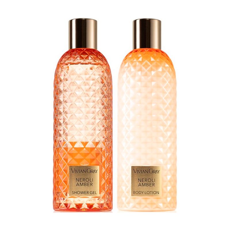 Набор для тела Vivian Gray Neroli & Amber (гель для душа, 300 мл ...