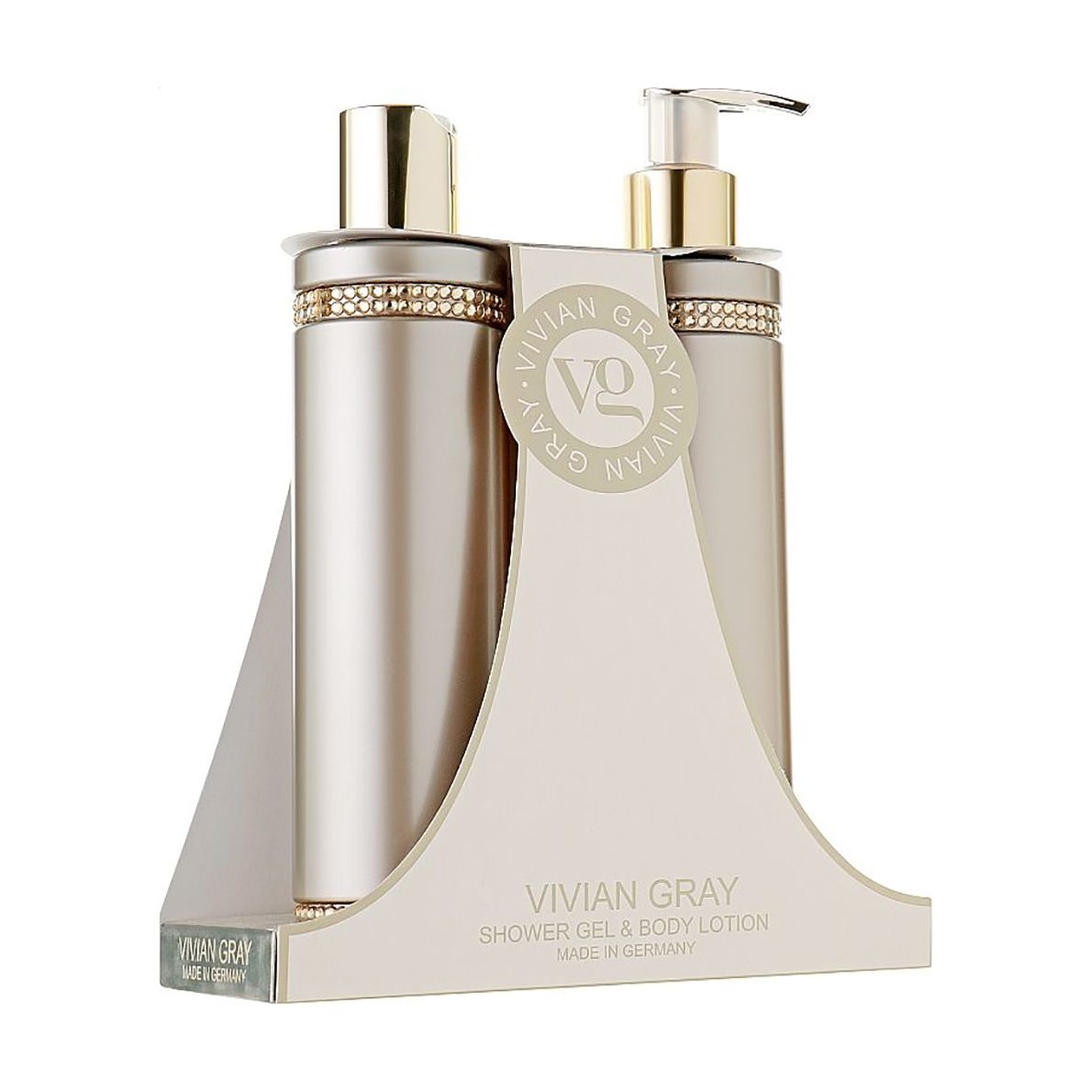 Набор Vivian Gray Brown Crystals (гель для душа, 250 мл+ лосьон для ...