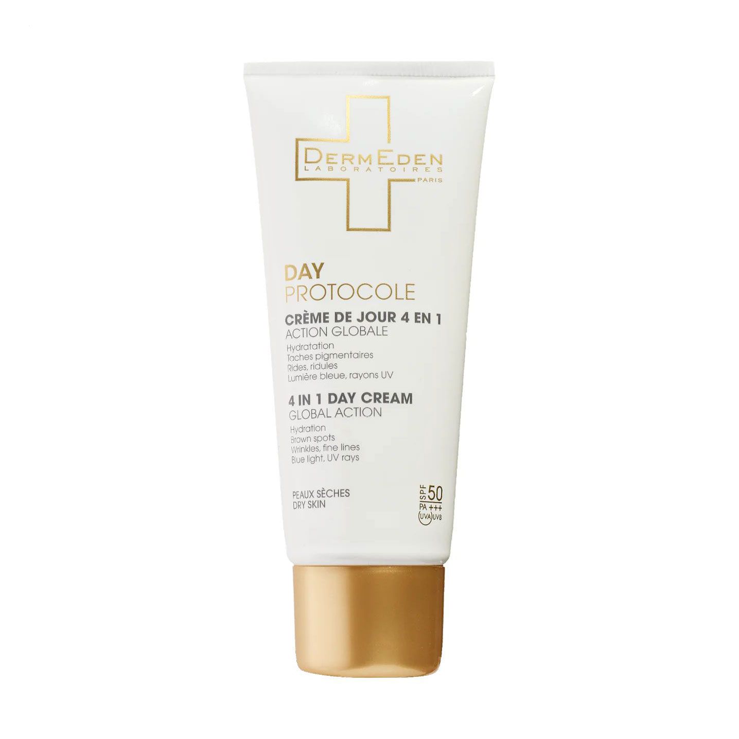 Дневной крем для лица DermEden Day Protocol 4in1 Day Cream Dry Skin ...