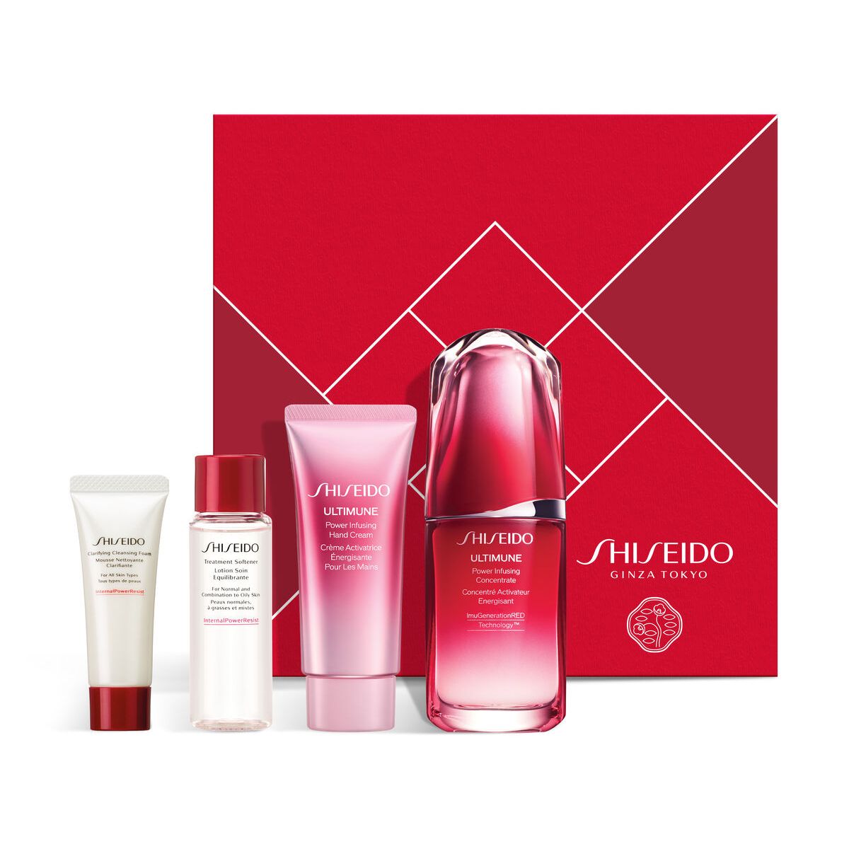 Набор Shiseido Ultimune Holiday (концентрат Ultimune Power, 50 мл ...