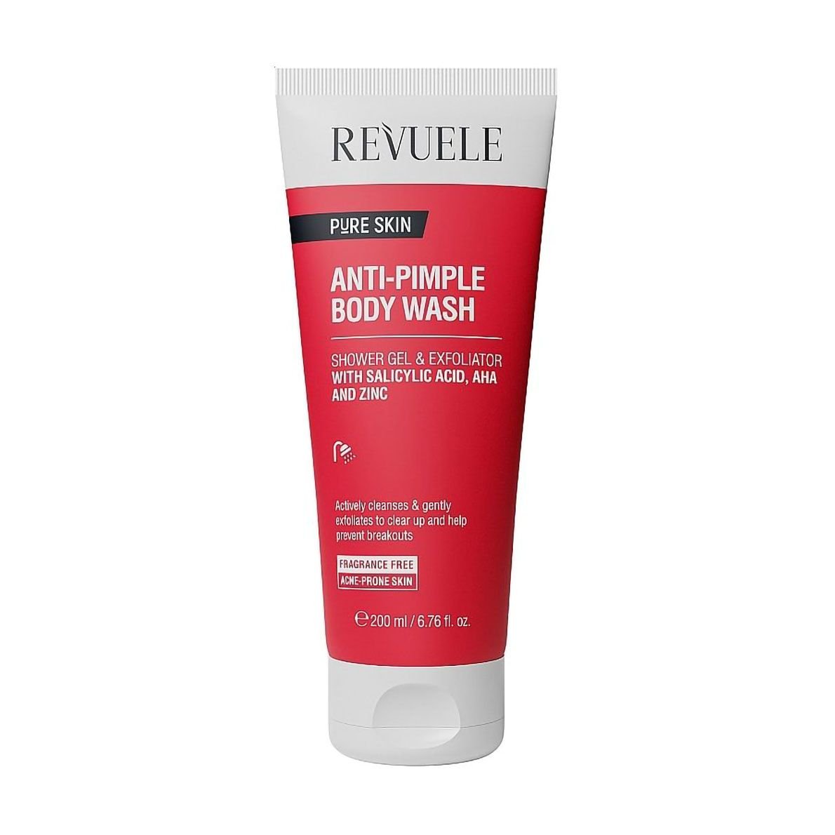 Очищающее средство для тела Revuele Pure Skin Anti-Pimple Body Wash ...