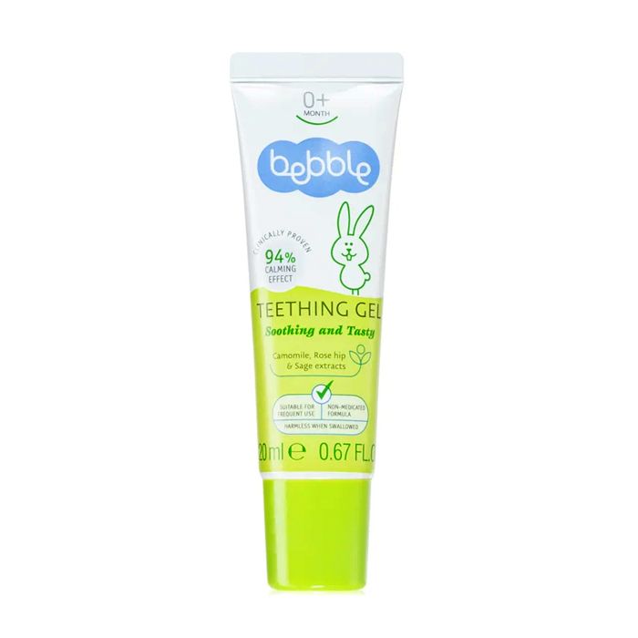 bebble teething gel