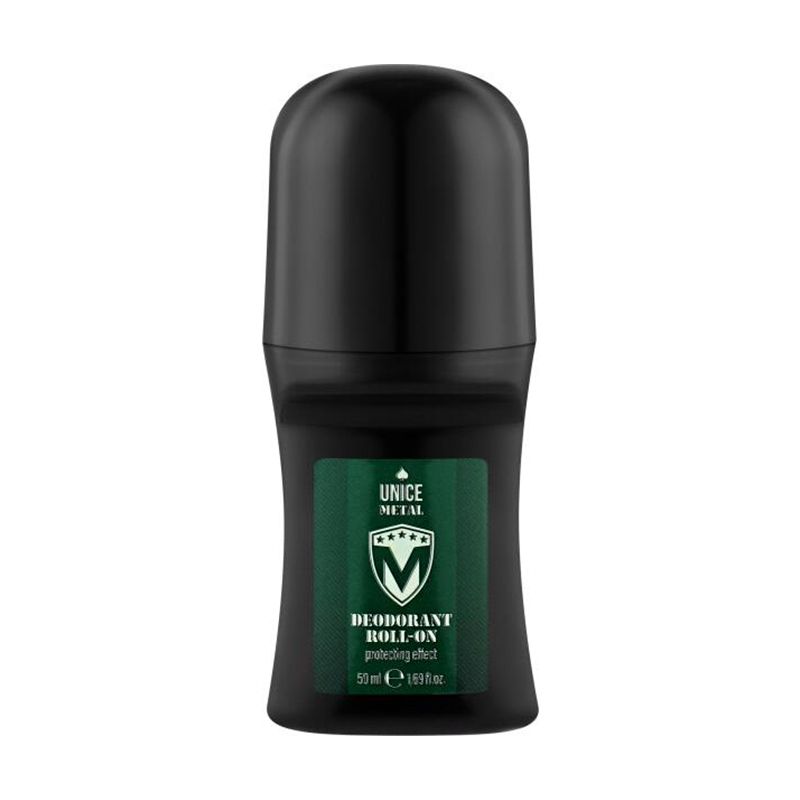 Шариковый дезодорант-антиперспирант Unice Metal Deodorant Roll-On ...