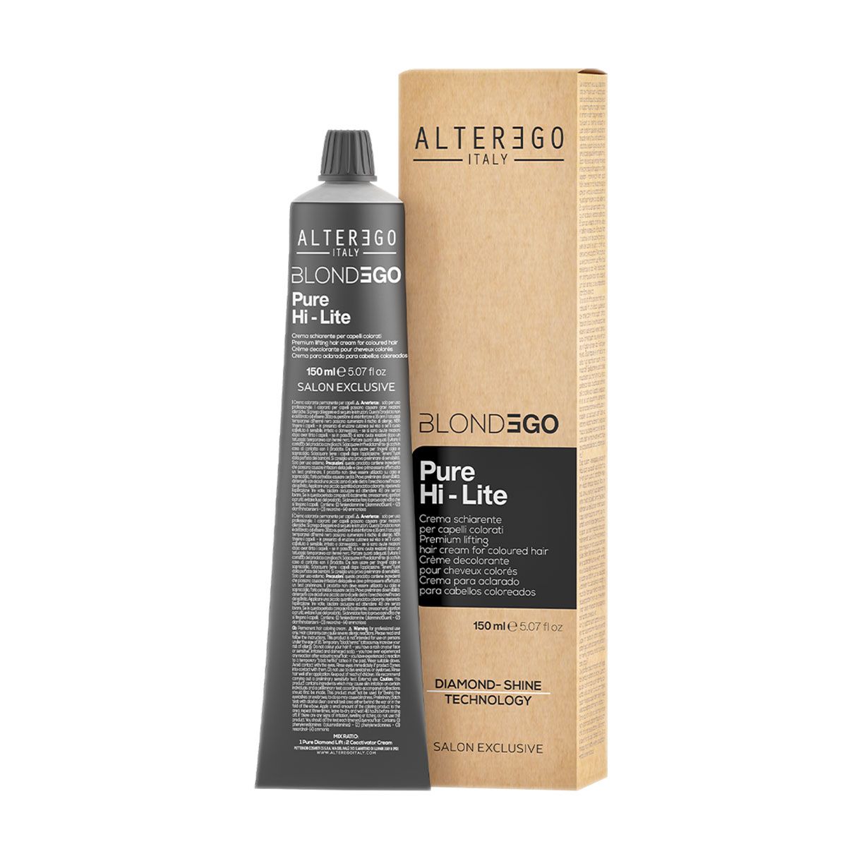 Крем-осветитель Alter Ego BlondEgo Pure Hi-Lite для окрашенных волос ...