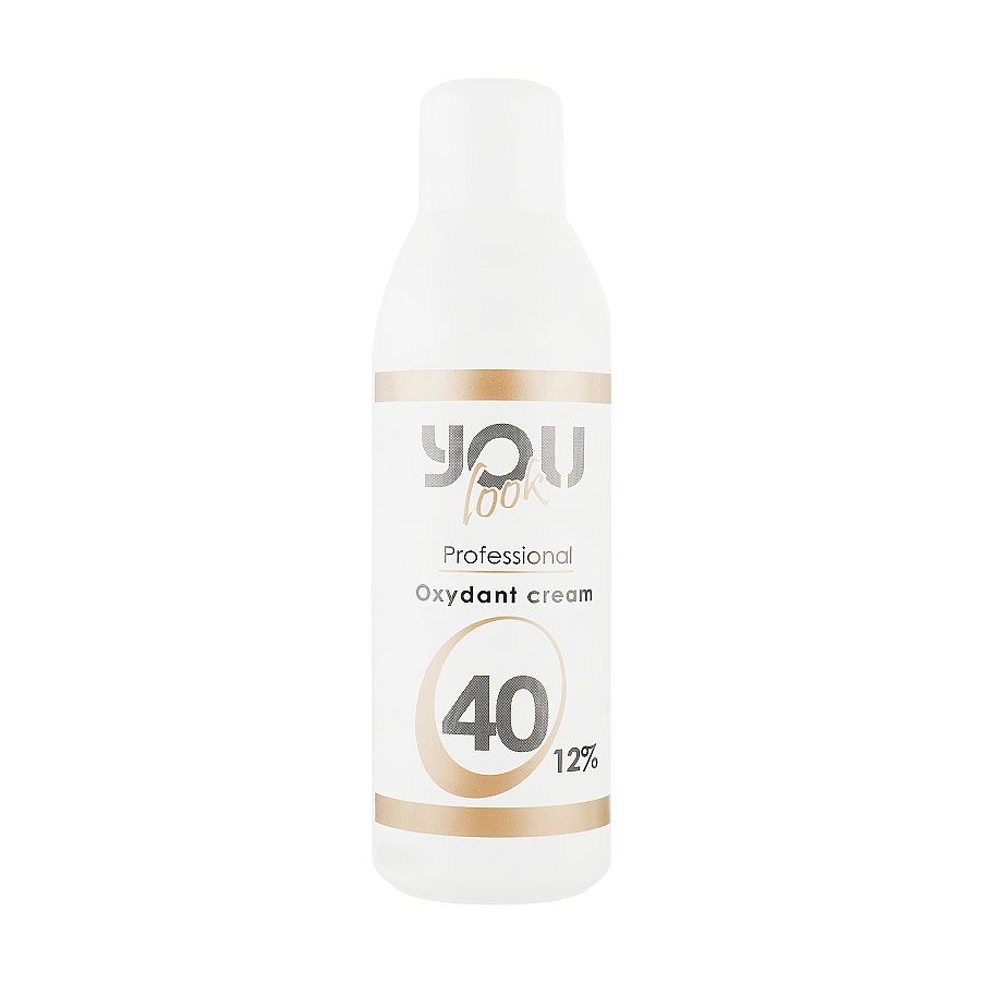 Окислювач для волосся You Look Professional Oxydant Cream 12% (40 Vol ...