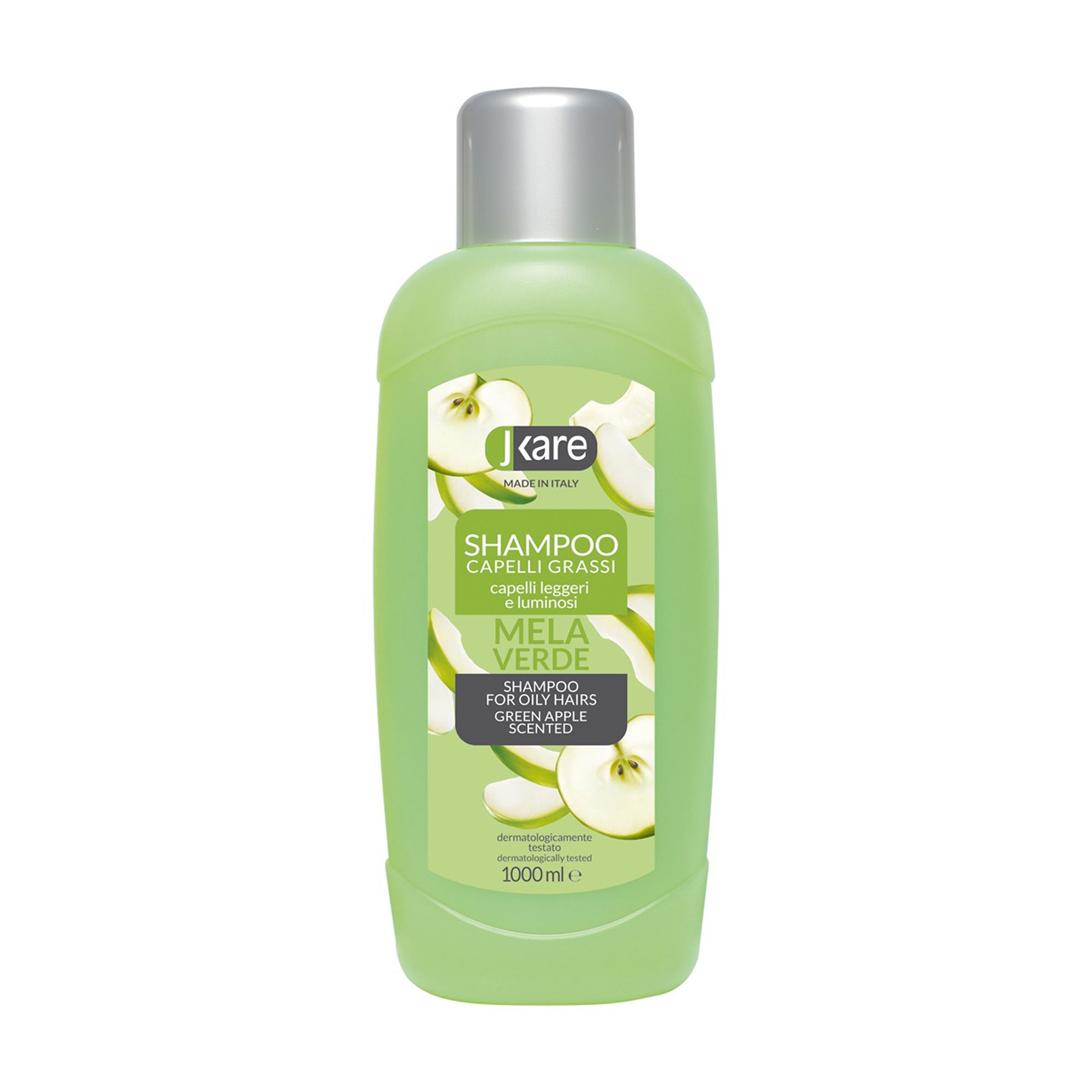 Шампунь для жирної шкіри голови Jkare Shampoo For Oily Hairs Green ...