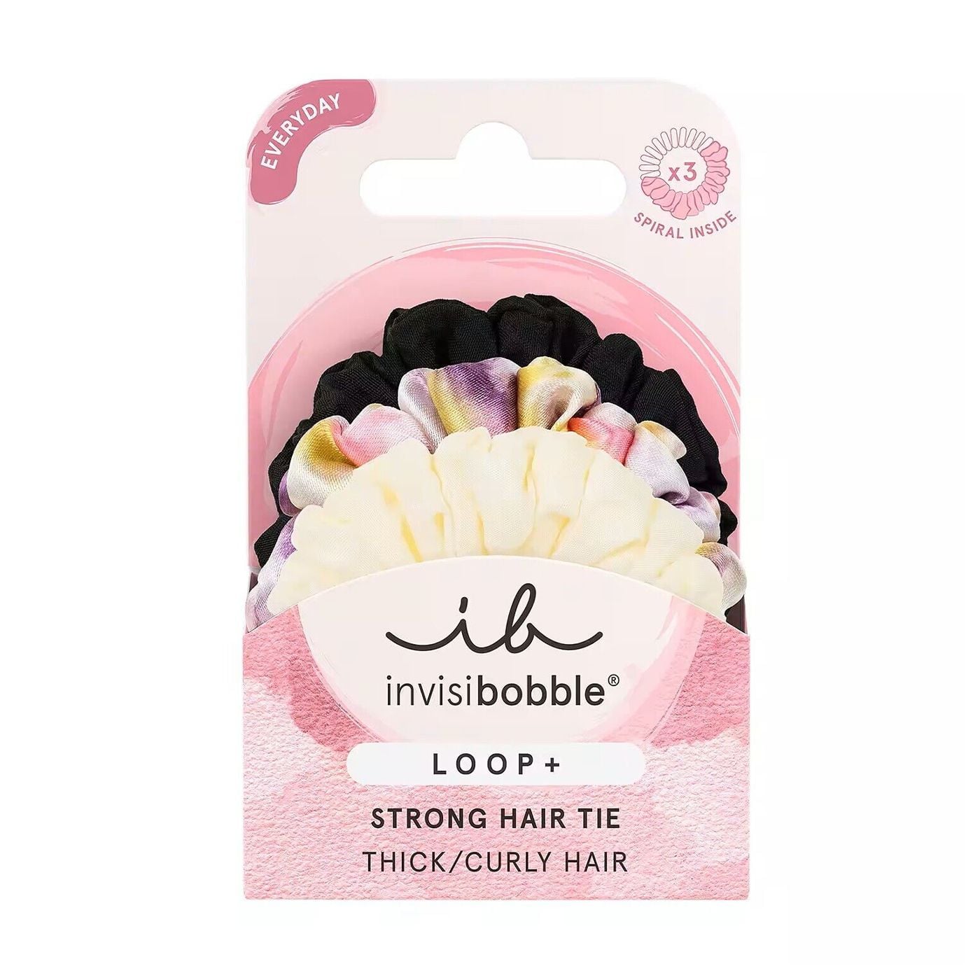 Резинка-браслет для волос Invisibobble Loop+ Be Strong, 3 шт - купить ...