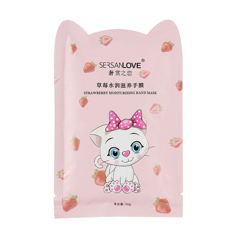 Зволожувальна маска для рук Sersanlove Strawberry Moisturizing Hand ...
