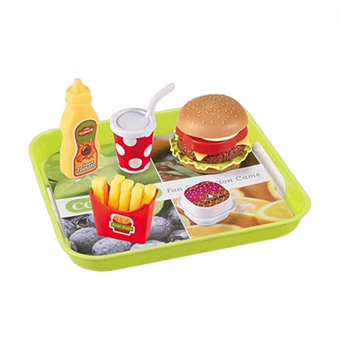 Игрушечный набор продуктов Країна Іграшок Gourmet, от 3 лет, 30*24*5 см ...