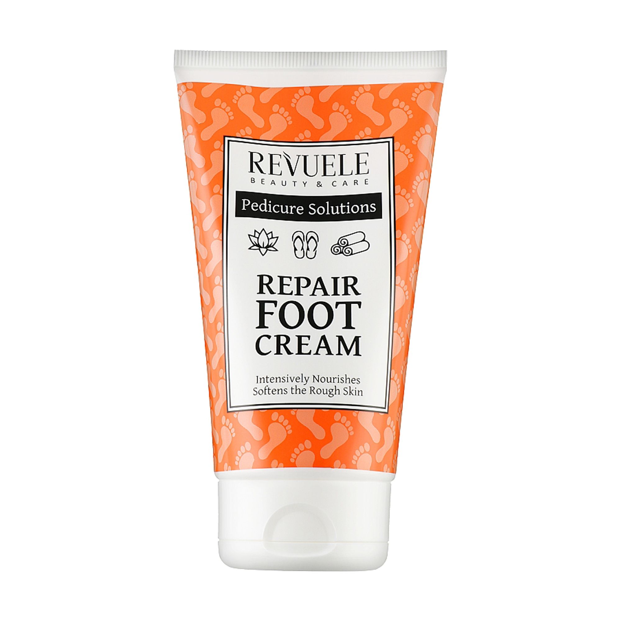 Відновлювальний крем для ніг Revuele Pedicure Solutions Repair Foot