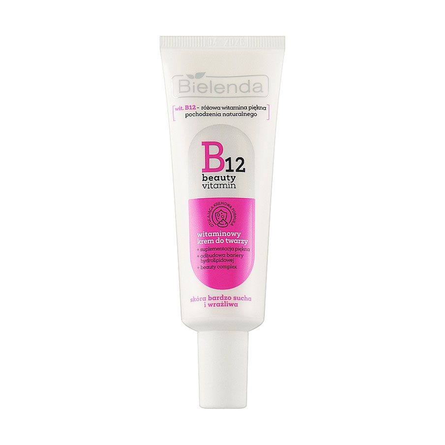 Крем для обличчя Bielenda B12 Beauty Vitamin Face Cream, 50 мл — купити ...