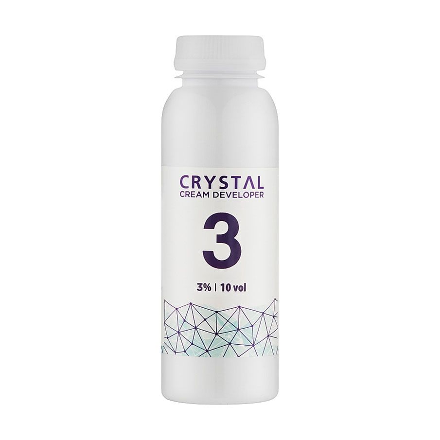 Крем-оксигент для волос Unic Crystal Cream Developer 10 vol 3% - купить ...