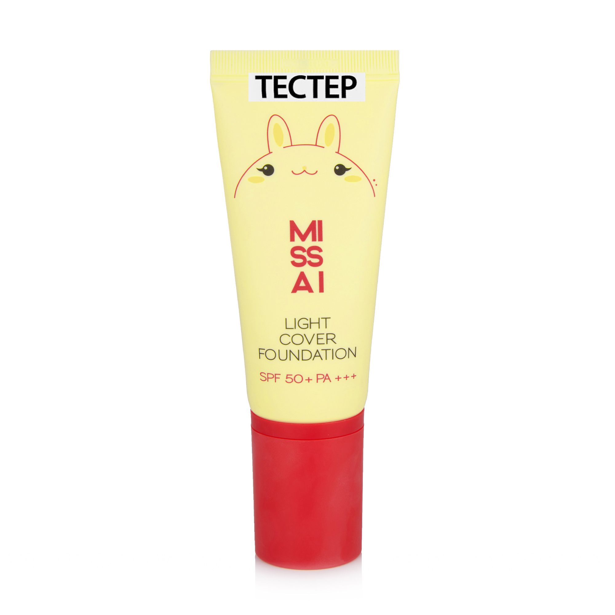 Тональний крем для обличчя Missai Light Cover Foundation SPF 50+ PA ...