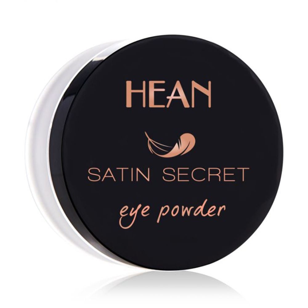 Ультралегкая рассыпчатая пудра под глаза Hean Satin Secret Eye Powder ...