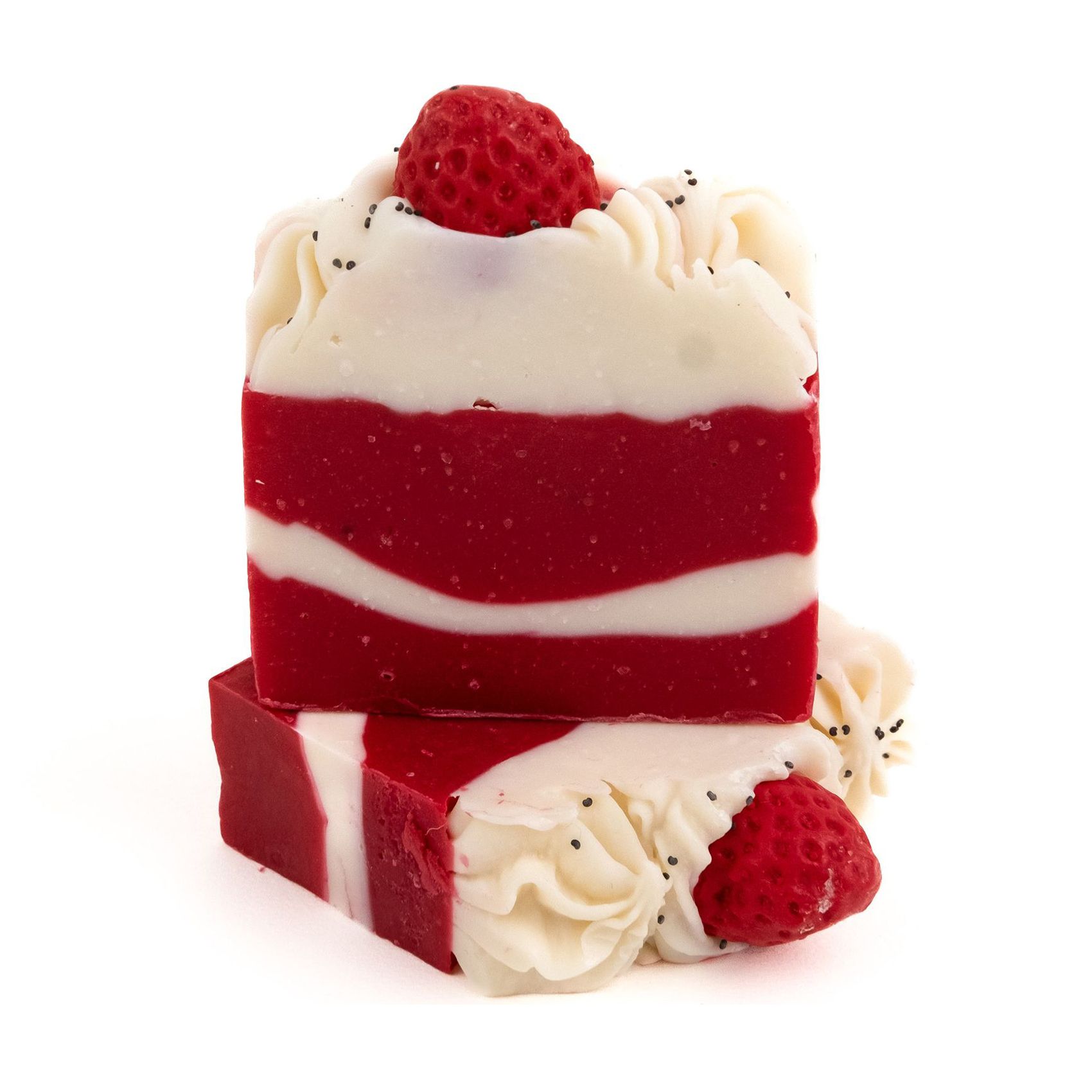 Мыло Dushka Клубника со сливками, 100 г - купить на EVA.UA ...