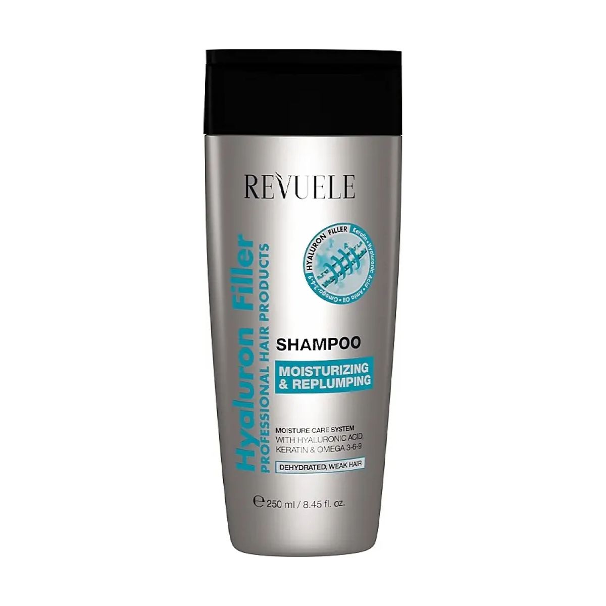 Шампунь-филлер Revuele Hyaluron Filler Shampoo Увлажнение и ...
