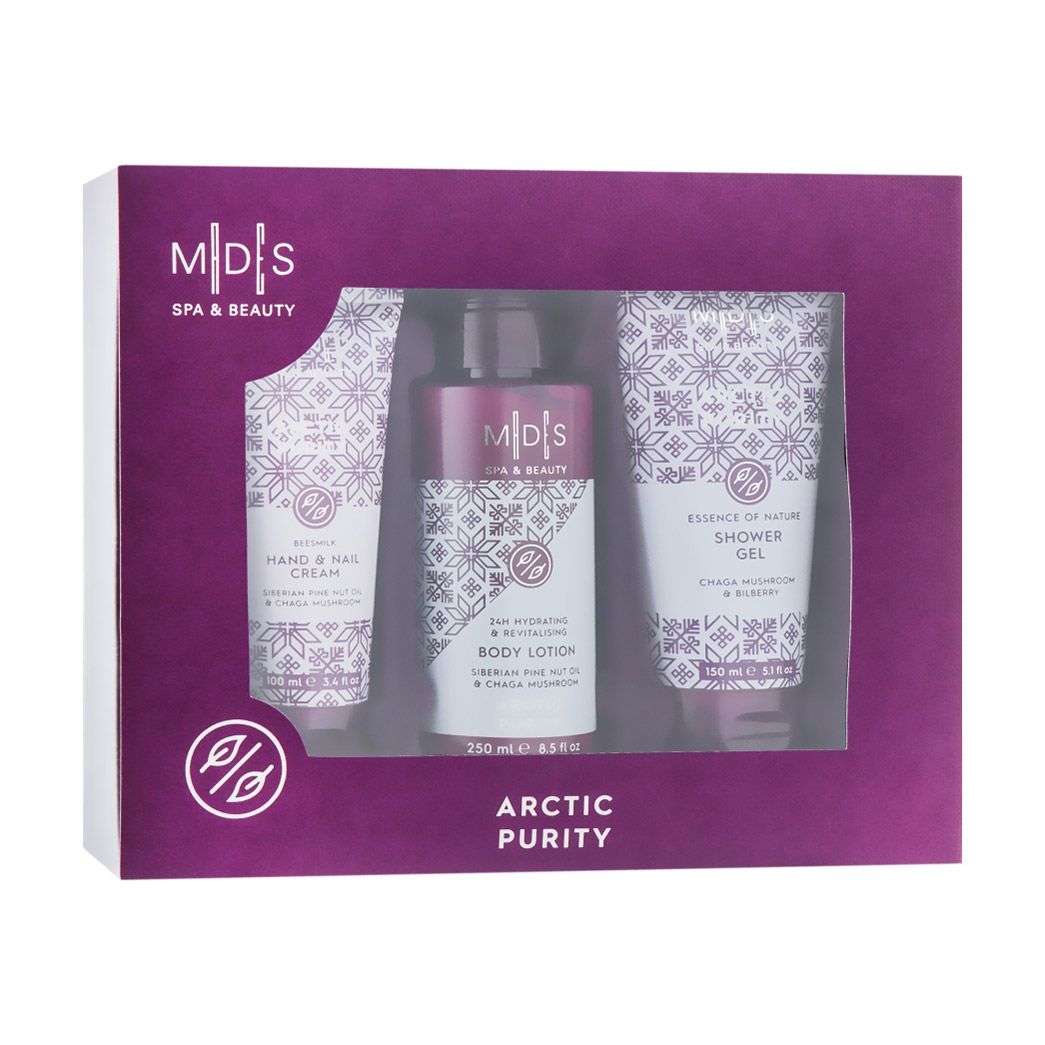 Набор для тела Mades Cosmetics Spa & Beauty Arctic Purity (гель для ...