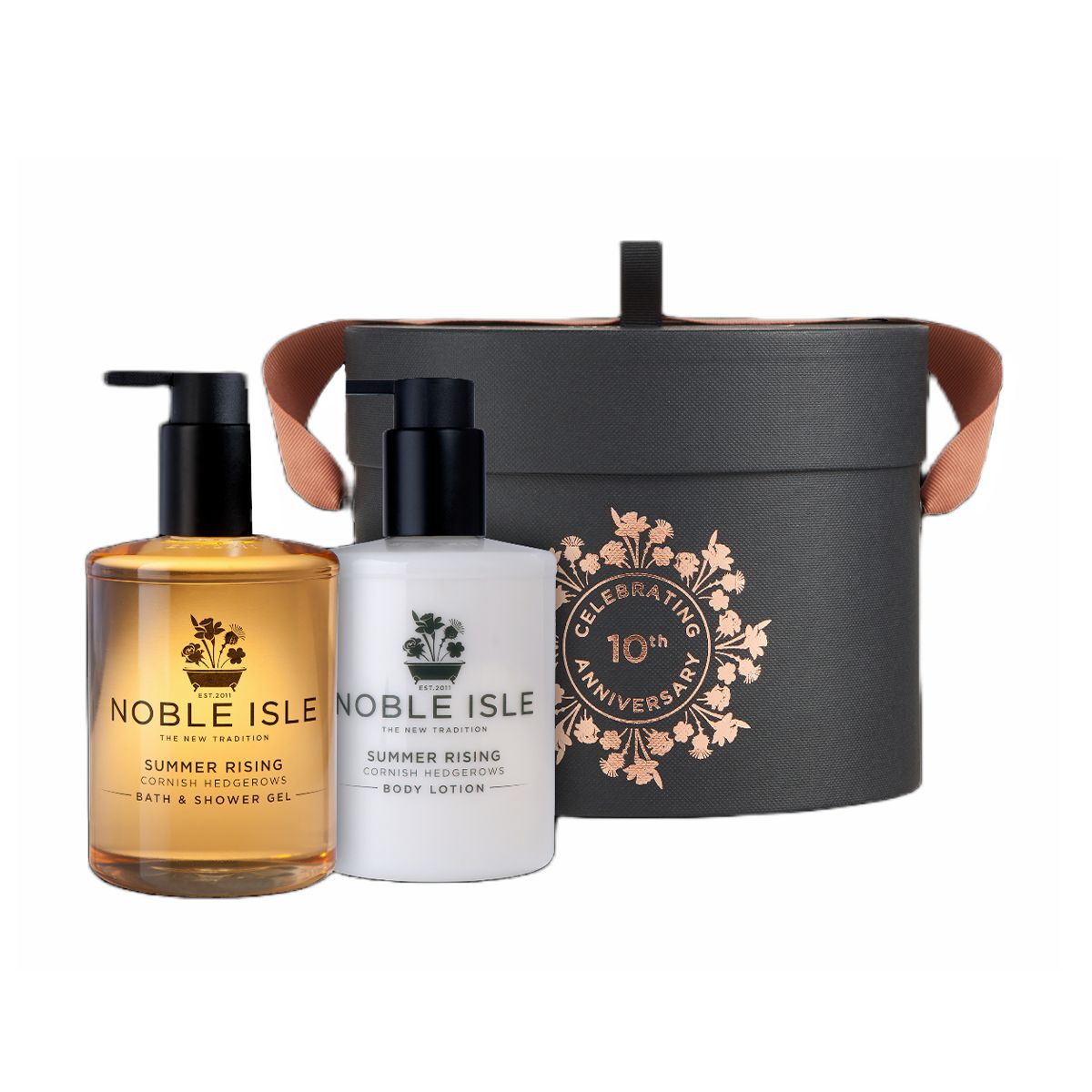 Набор для тела Noble Isle Summer Rising Duo Gift Set (гель для душа и ...