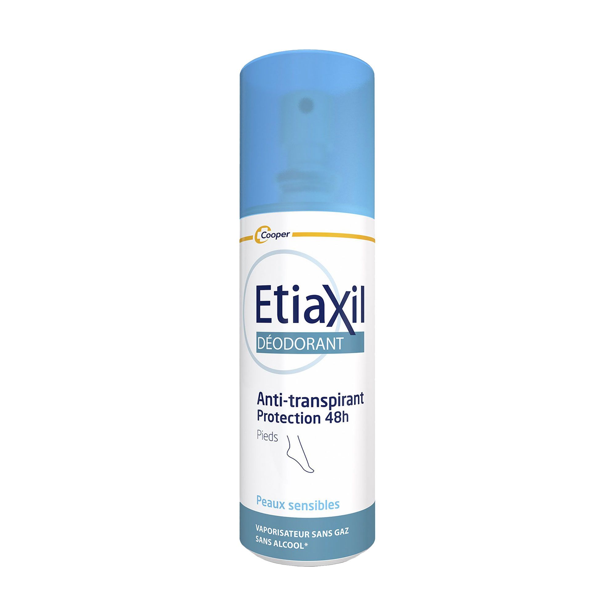 Антиперспирант-спрей для ног Etiaxil Anti-Transpirant Deodorant ...