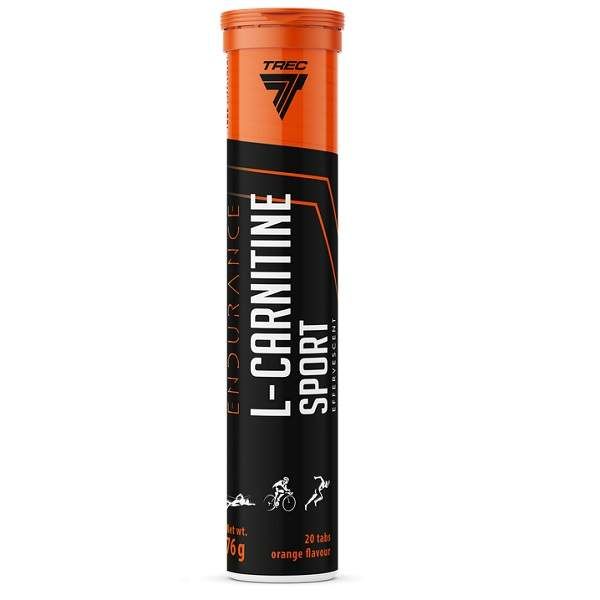 Жиросжигатель для спорта Trec Nutrition L-Carnitine Sport 20 ...