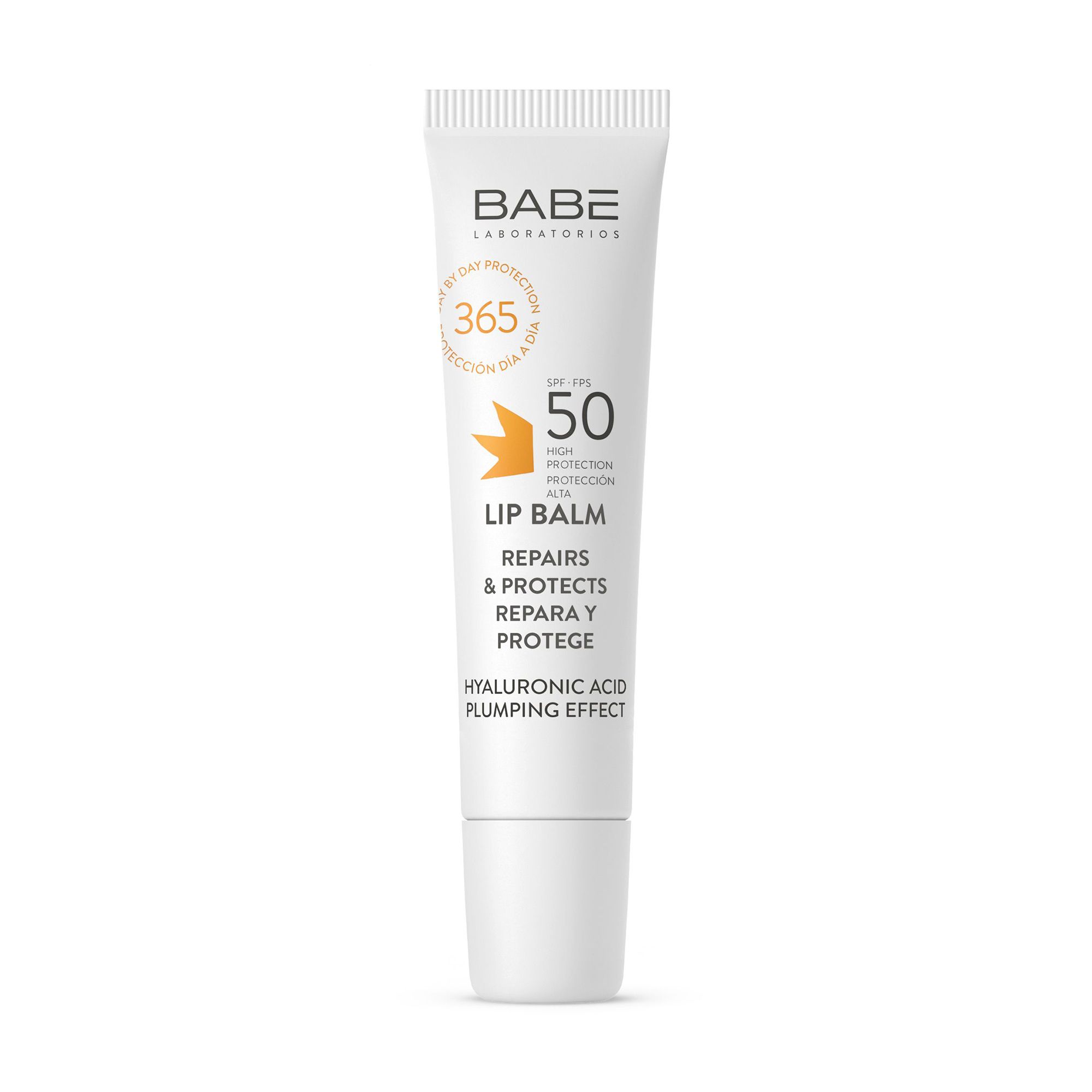 Солнцезащитный бальзам для губ Babe Laboratorios Lip Balm SPF 50 с ...