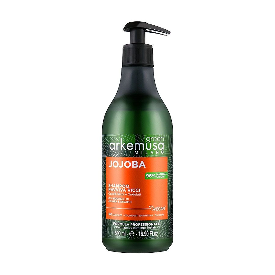 Шампунь Arkemusa Green Jojoba Shampoo для вьющихся и волнистых волос, с ...