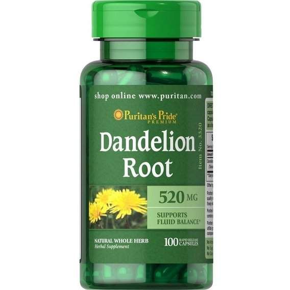 Комплекс для профилактики работы печени Puritan's Pride Dandelion Root ...