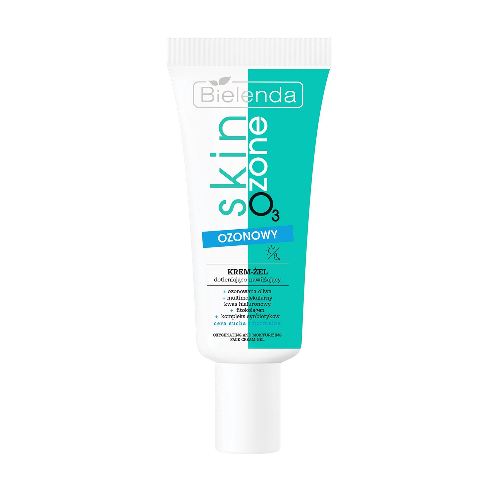 Кисневий крем-гель для обличчя Bielenda Skin O3zone Озоновий ...