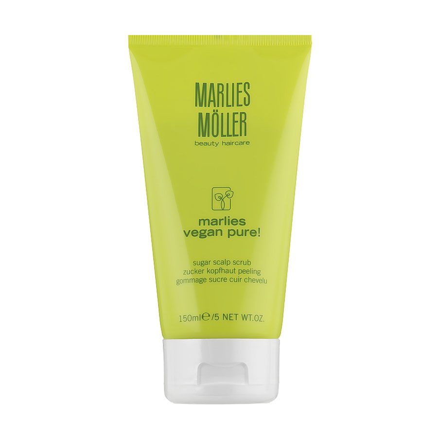 Сахарный скраб для кожи головы Marlies Moller Marlies Vegan Pure! Sugar ...