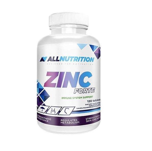 Микроэлемент Цинк для спорта All Nutrition Zinc Forte 120 Tabs (880338 ...