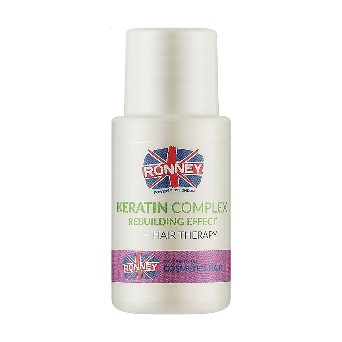 Масло для волос Ronney Keratin Complex Rebuilding Effect Hair Therapy с