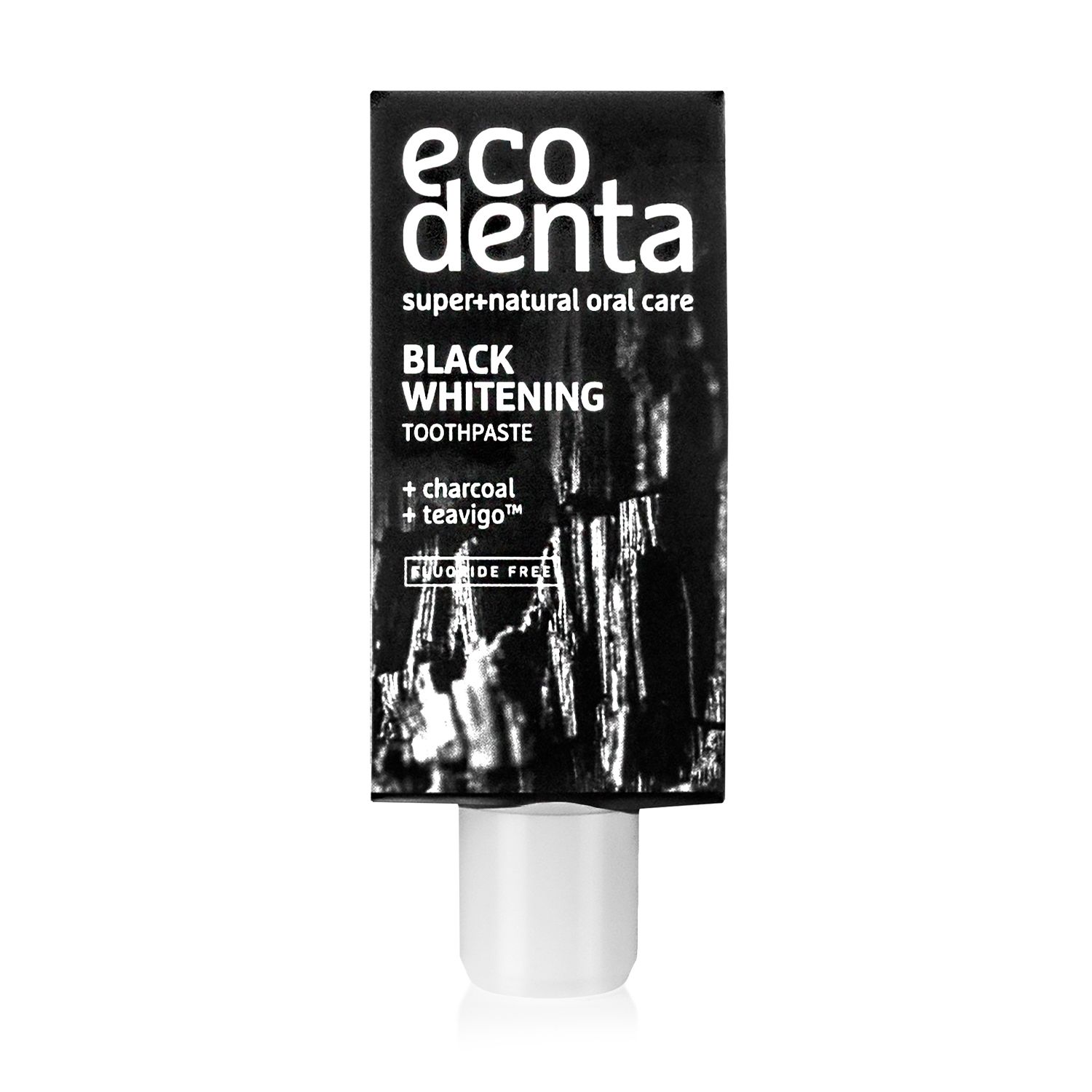 Черная отбеливающая зубная паста Ecodenta Black Whitening Toothpaste ...