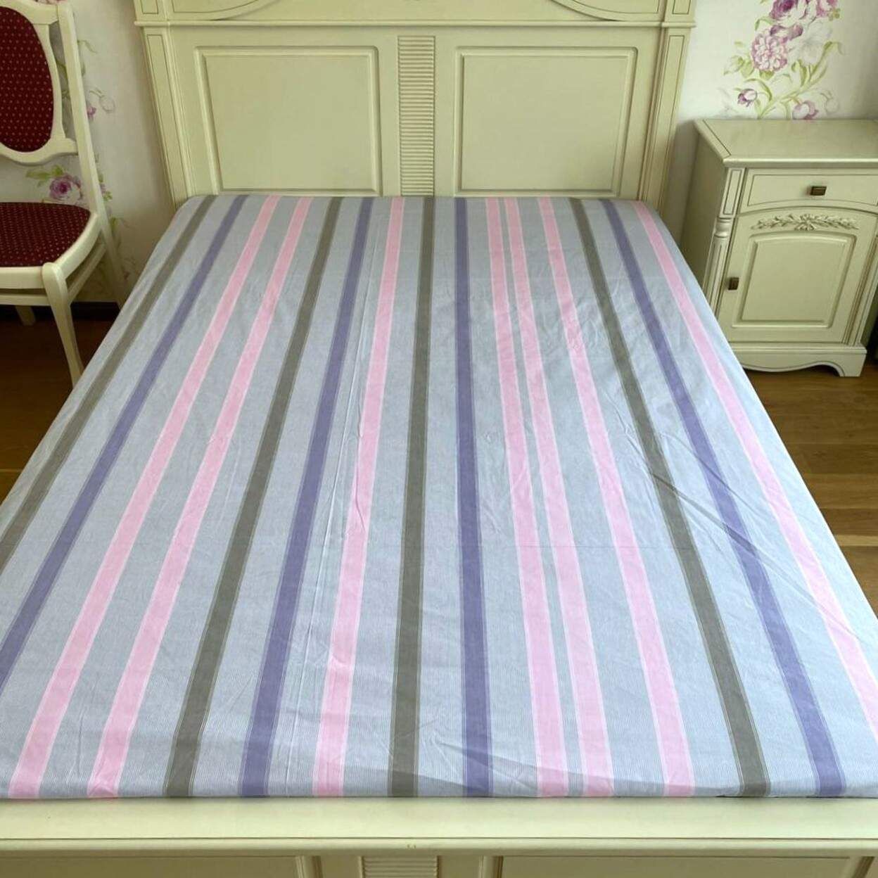 Простынь на резинке 160х200 Бязь Голд Ananasko PR234 (888718) — купить ...